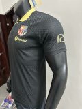 25/26 Barcelona Polo Black Jersey Player Version  1:1 Quality