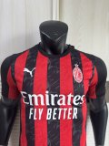25/26 AC Milan Home Jersey Player Version 1:1 Quality