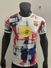 25/26 Barcelona Special Jersey Player Version  1:1 Quality