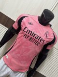 25/26 Real Madrid Pink Jersey Player Version 1:1 Quality