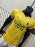 25/26 AC Milan Third Jersey Player Version 1:1 Quality