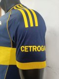 25/26 Boca Home Jersey Plaver Version Soccer Jersey