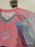 25/26 Barcelona Special Jersey Player Version  1:1 Quality