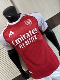 25/26 Arsenal Home Jersey Player Version 1:1 Quality