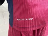 24/25 Barcelona TRAVIS SCOTT Home Jersey Special Sponsors Player Version  1:1 Quality