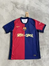 24/25 BARCELONA TRAVIS SCOTT HOME SOCCER JERSEY