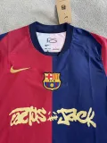 24/25 BARCELONA TRAVIS SCOTT HOME SOCCER JERSEY
