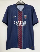 25/26 PSG Home Jersey Player Version 1:1 Quality