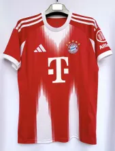 25/26 Bayern Munich Home Jersey Fans Version 1:1 Quality