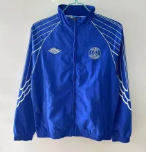 24/25 PSG Blue Windbreaker Jacket Thai Quality