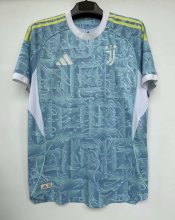 25/26 Juventus Away Jersey Player Version 1:1 Quality