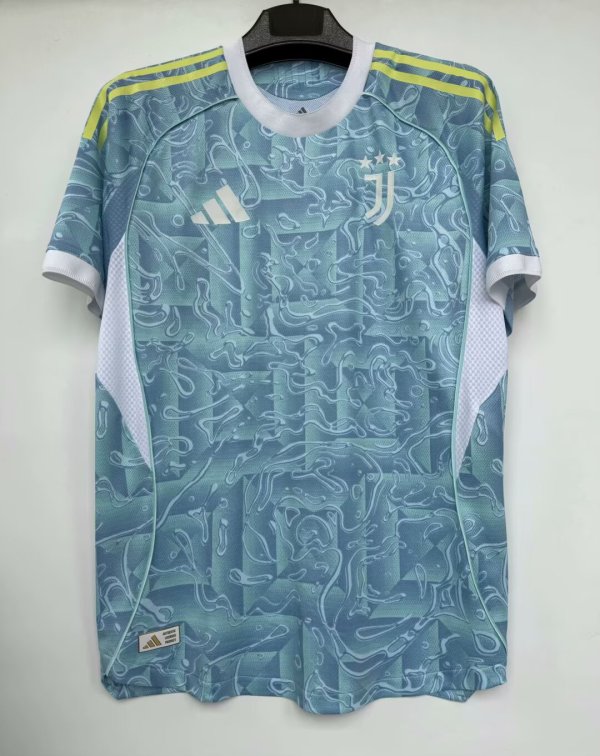25/26 Juventus Away Jersey Player Version 1:1 Quality  球员版
