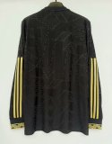 25/26 Mexico Black Jersey Long Sleeve Player Version 1:1 Quality