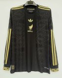 25/26 Mexico Black Jersey Long Sleeve Player Version 1:1 Quality