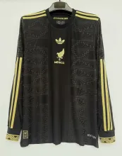 25/26 Mexico Black Jersey Long Sleeve Player Version 1:1 Quality