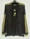 25/26 Mexico Black Jersey Long Sleeve Player Version 1:1 Quality