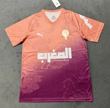 25/26 Morocco Training Jersey Thai Quality