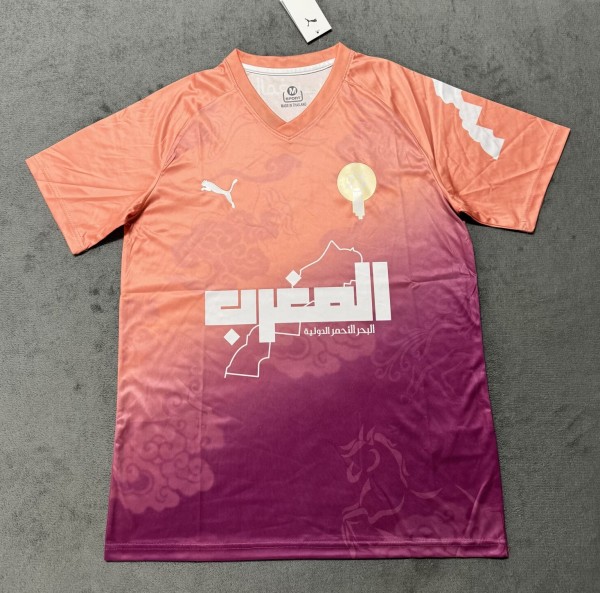 25/26 Morocco Training Jersey Thai Quality