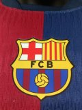 24/25 Barcelona TRAVIS SCOTT Home Jersey Special Sponsors Player Version  1:1 Quality