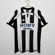 97/98 Juventus Home Retro Jersey