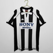 97/98 Juventus Home Retro Jersey