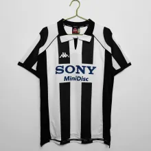 97/98 Juventus Home Retro Jersey