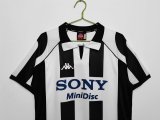 97/98 Juventus Home Retro Jersey