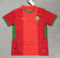 25/26 Morocco Home Jersey Thai Quality