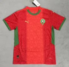 25/26 Morocco Home Jersey Thai Quality