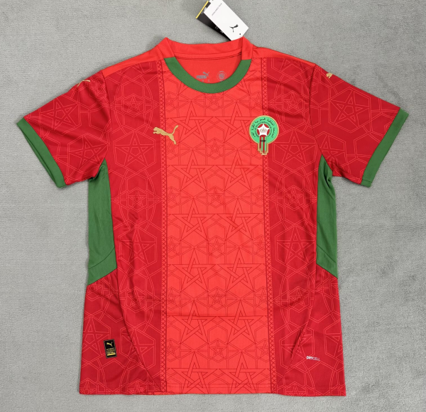25/26 Morocco Home Jersey Thai Quality