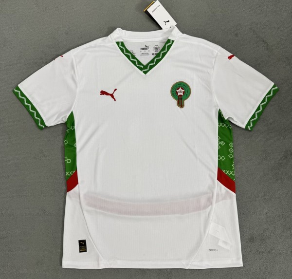 25/26 Morocco Away Jersey Thai Quality