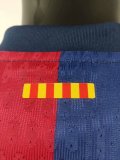 24/25 Barcelona TRAVIS SCOTT Home Jersey Special Sponsors Player Version  1:1 Quality