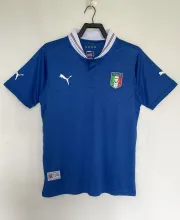 2012 Italy Home Retro Jersey