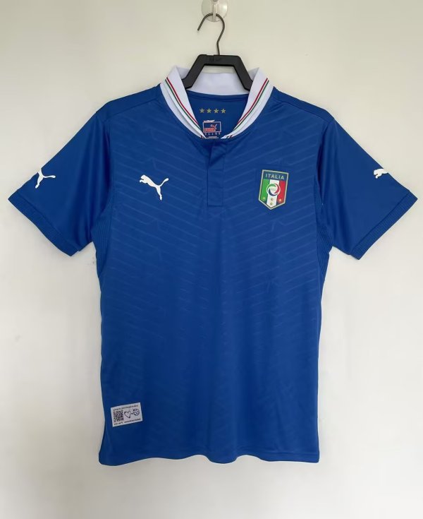 2012 Italy Home Retro Jersey