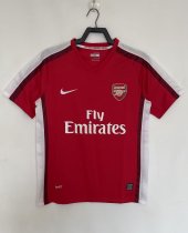 08/10 Arsenal Home Retro Jersey