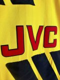 93/94 Arsenal Away Retro Jersey Long Sleeve