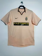 03/04 Juventus Away Retro Jersey