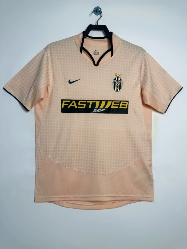 03/04 Juventus Away Retro Jersey