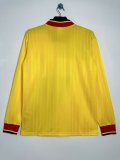 93/94 Arsenal Away Retro Jersey Long Sleeve