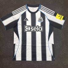 25/26 Newcastle Home Jersey Fans Version 1041