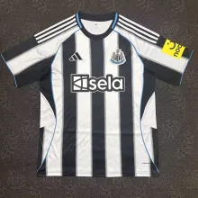 25/26 Newcastle Home Jersey Fans Version 1041