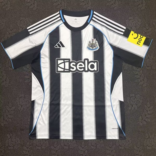 25/26 Newcastle Home Jersey Fans Version 1041