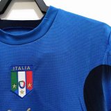 2006 Italy Home Retro Jersey