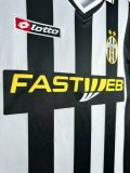 01/02 Juventus Home Retro Jersey
