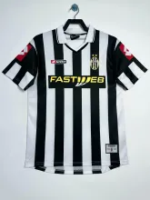 01/02 Juventus Home Retro Jersey