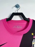 11/12 Juventus Away Retro Jersey Long Sleeve