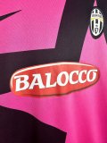 11/12 Juventus Away Retro Jersey Long Sleeve
