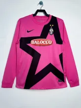11/12 Juventus Away Retro Jersey Long Sleeve