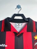 97/98 AC Milan Home Retro Jersey