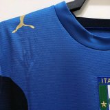 2006 Italy Home Retro Jersey